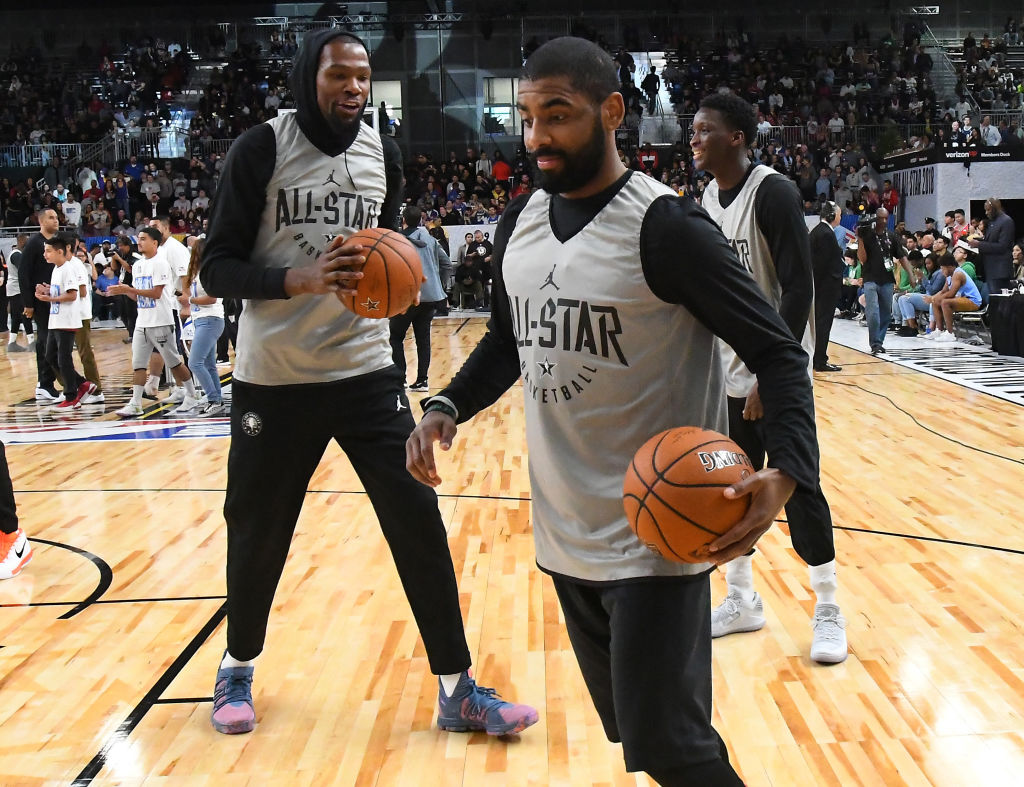 Little brother no more: Kyrie Irving, Kevin Durant are Brooklyn Nets