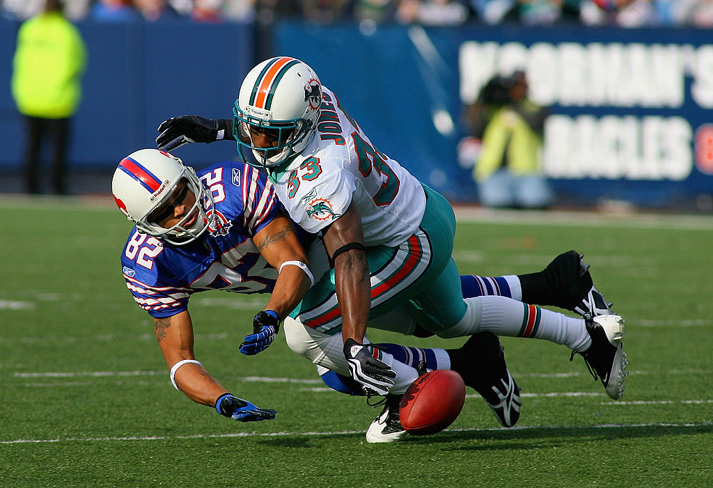 As a former player, Nate Jones (right) should be one of the best NFL refs someday.