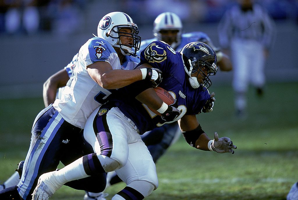 As a former player, Terry Killens (left) should be one of the best NFL refs someday.