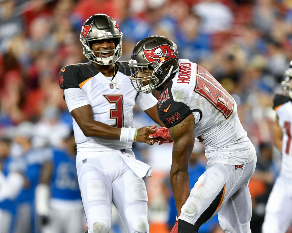 O.J. Howard is the best tight end in the NFL, according to teammate Jameis Winston.