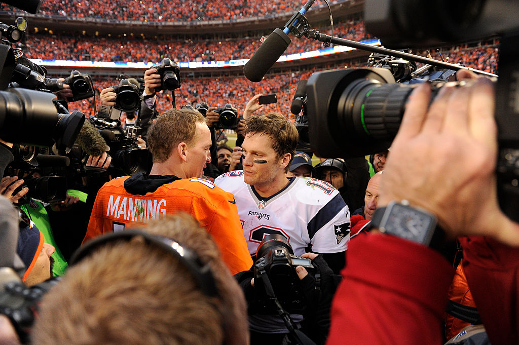 Tom Brady and Peyton Manning