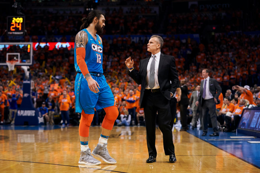 Oklahoma City moving Steven Adams is one of the NBA trades that could spice up the 2019 offseason.