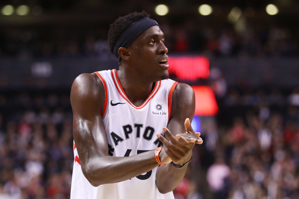 Pascal Siakam figures to be at the center of a Raptors rebuild.