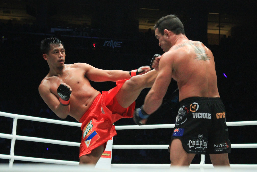 ONE FC is similar to UFC, but it allows more spectacle and more hits.