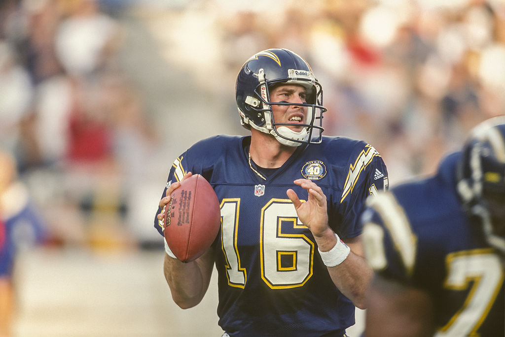Former NFL bust Ryan Leaf is ready to become a football broadcaster.