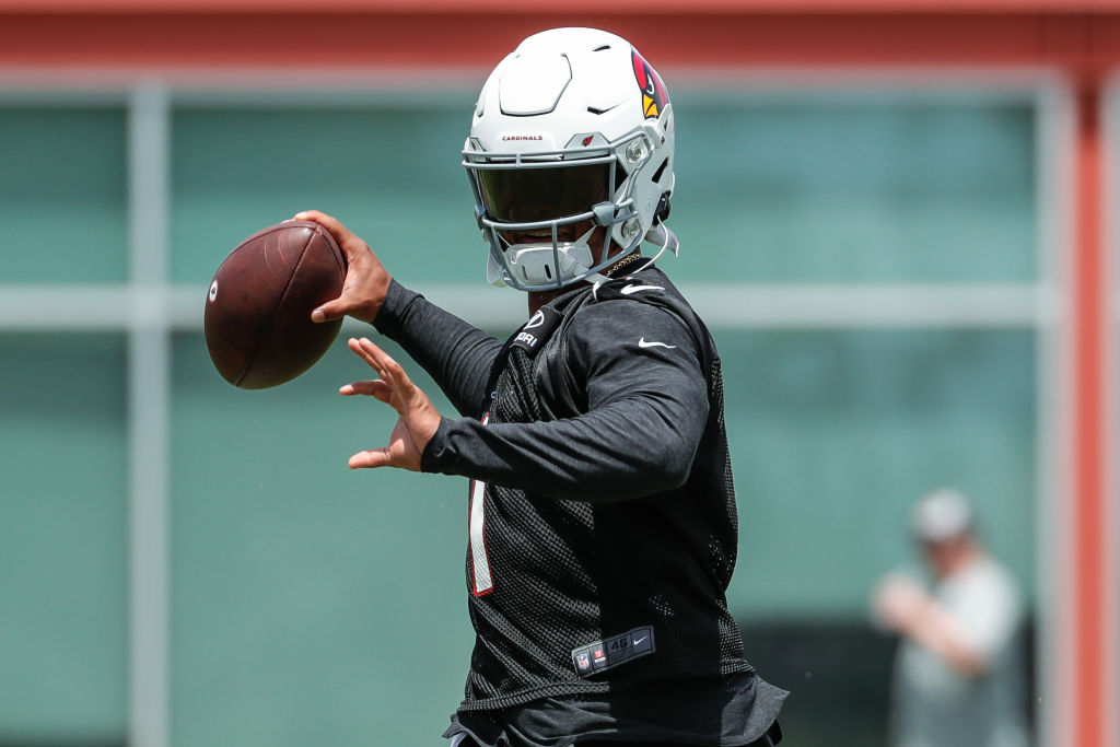 Rookie quarterback Kyler Murray will spearhead Kliff Kingsbury's Arizona Cardinals offense.