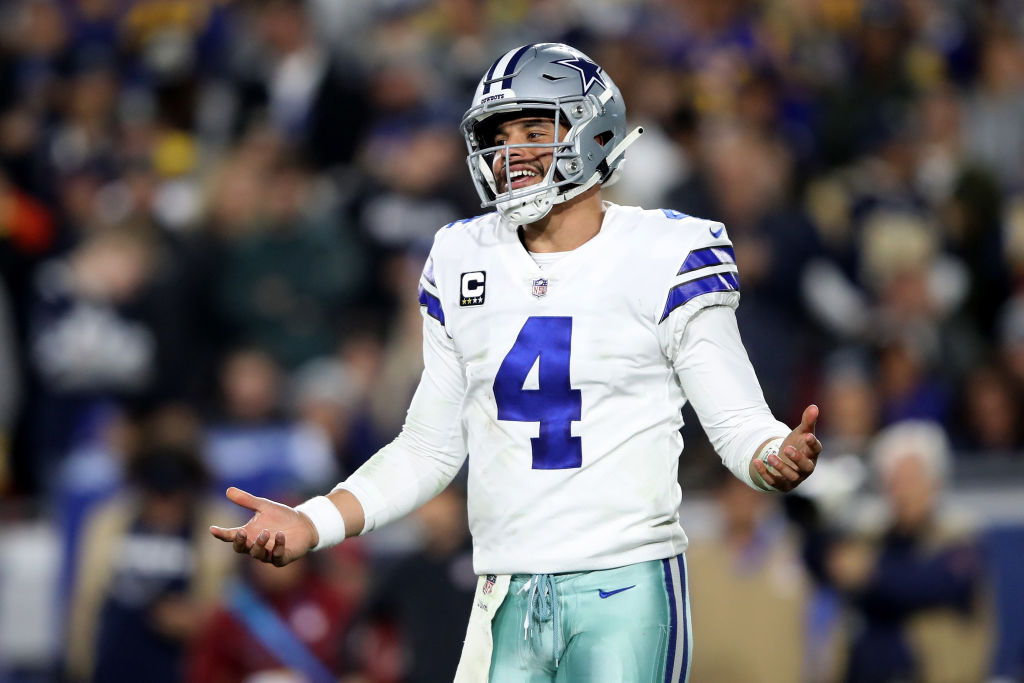 Dak Prescott received a ton of praise from former Cowboys wide receiver Michael Irvin.