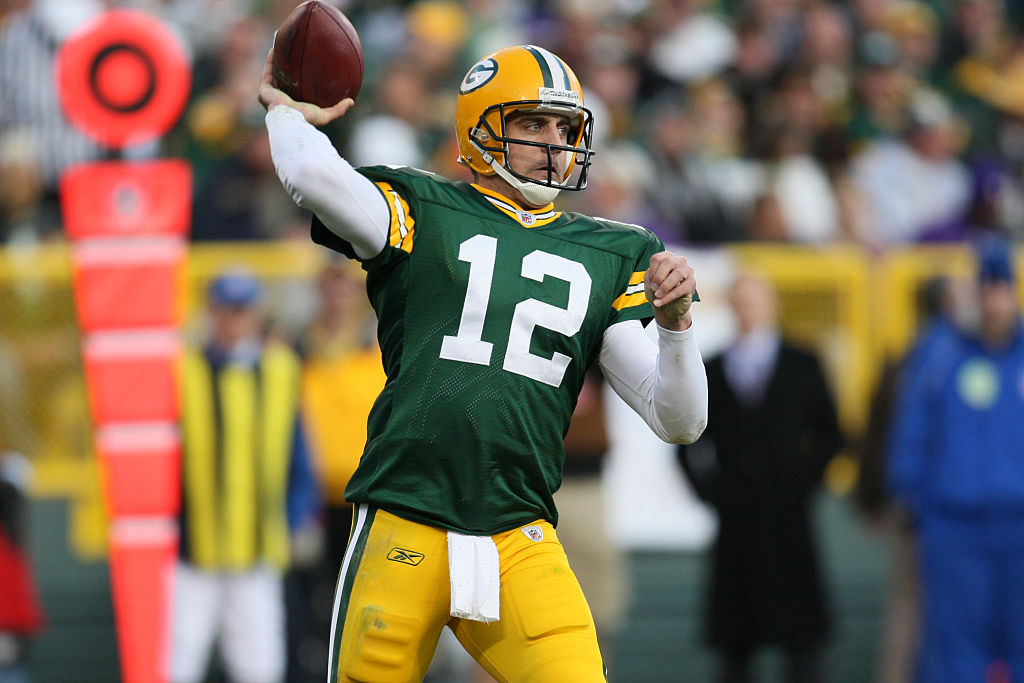 Aaron Rodgers and Brett Favre get along now, but their relationship didn't start out so great.