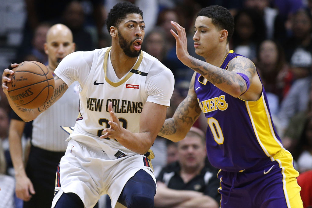 Kyle Kuzma is the perfect complement to Anthony Davis and LeBron James, which is why the Lakers didn't trade him in the Davis deal.