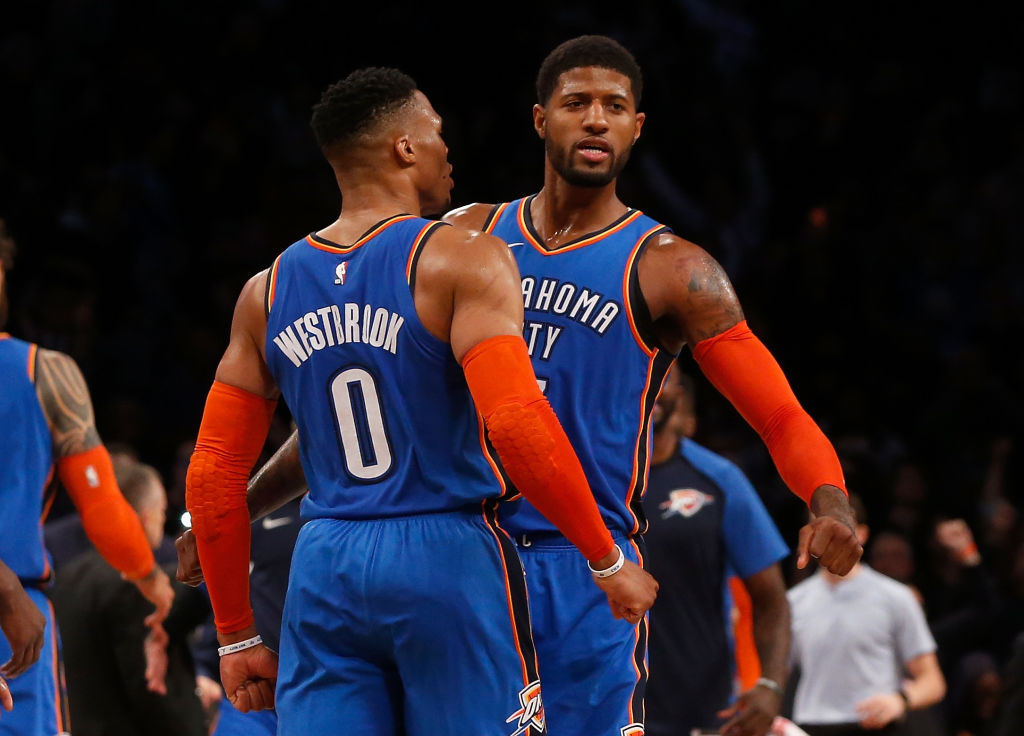 After an embarrassing exit in 2019, Russell Westbrook, Paul George, and the Thunder look to do a lot better in the 2020 NBA playoffs.