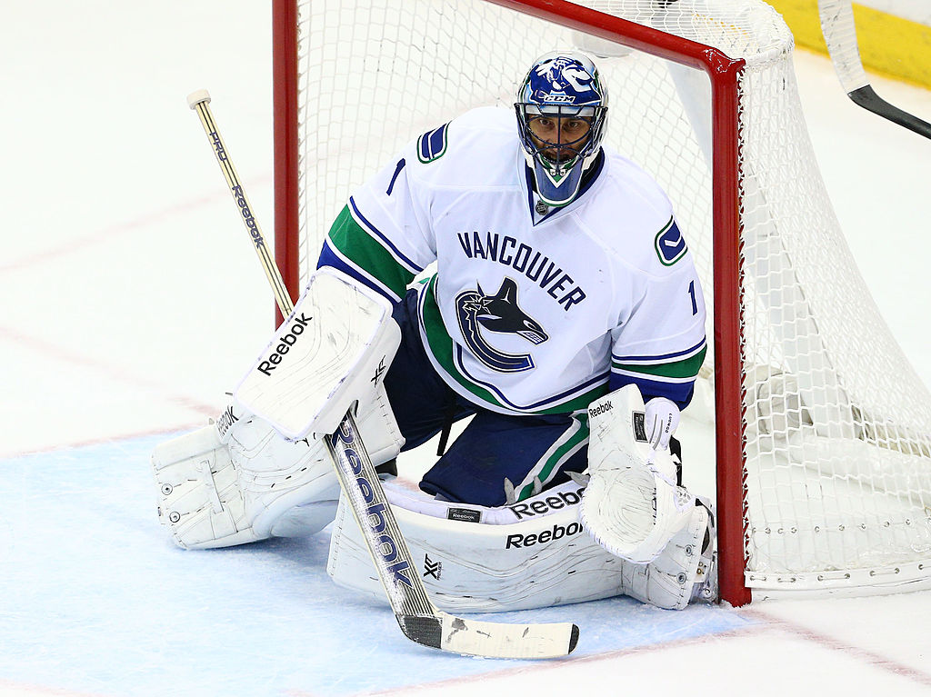 nhl goalie luongo