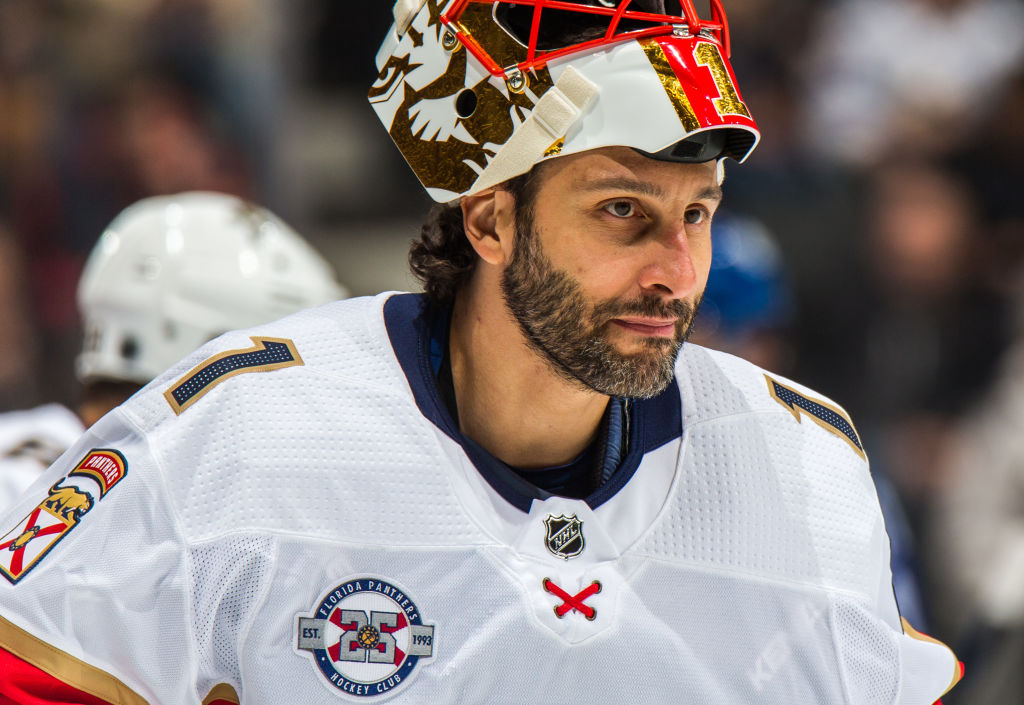 You can make a case Roberto Luongo is one of the best goaltenders of all time.