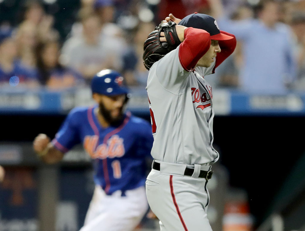 Patrick Corbin is definitely one of baseball's struggling starting pitchers in 2019.
