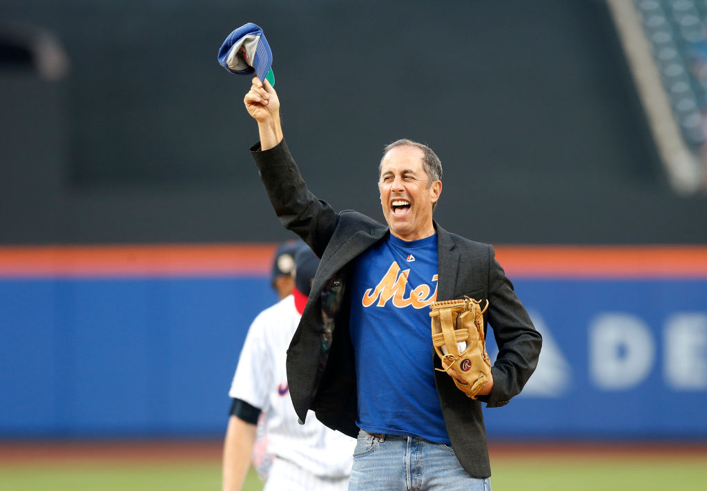 Jerry Seinfeld is a lifelong Mets fan, and he won't waver.