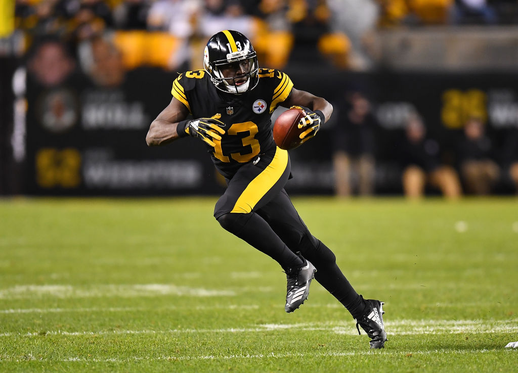 James Washington is poised to make Steelers fans forget about Antonio Brown.