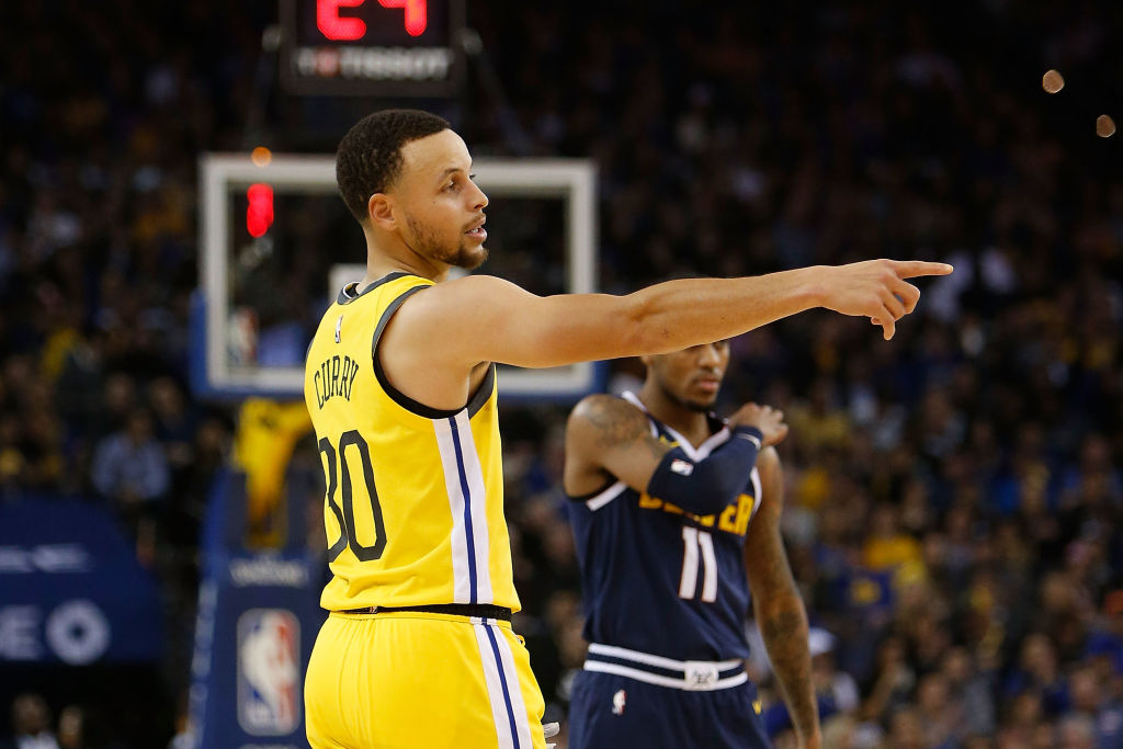 Stephen Curry will be surrounded by several new faces when the Warriors start the 2019-20 NBA season.