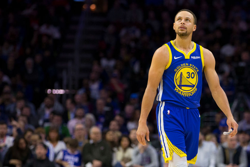 Stephen Curry will be surrounded by several new faces when the Warriors start the 2019-20 NBA season.