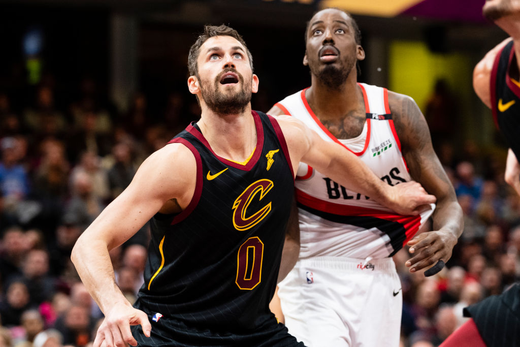 Trading for the Cavaliers Kevin Love could be a smart move for the Portland Trail Blazers in the NBA's stacked Western Conference.