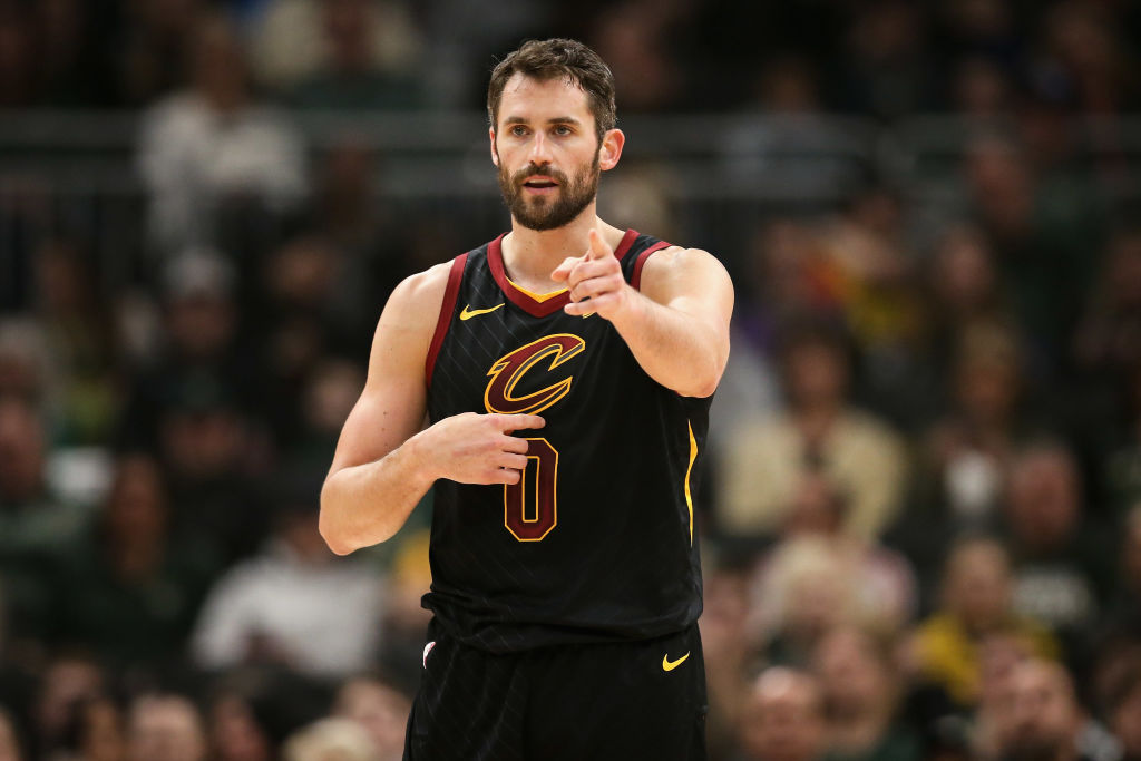 Trading for the Cavaliers Kevin Love could be a smart move for several teams hoping to contend for an NBA title.