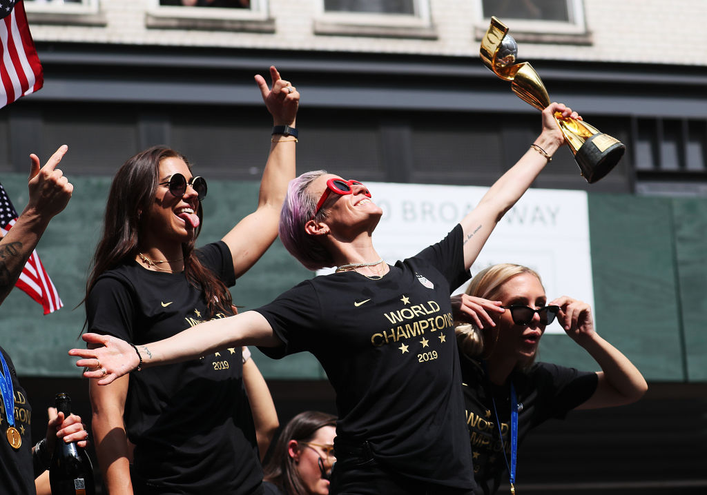 USWNST snubs White House