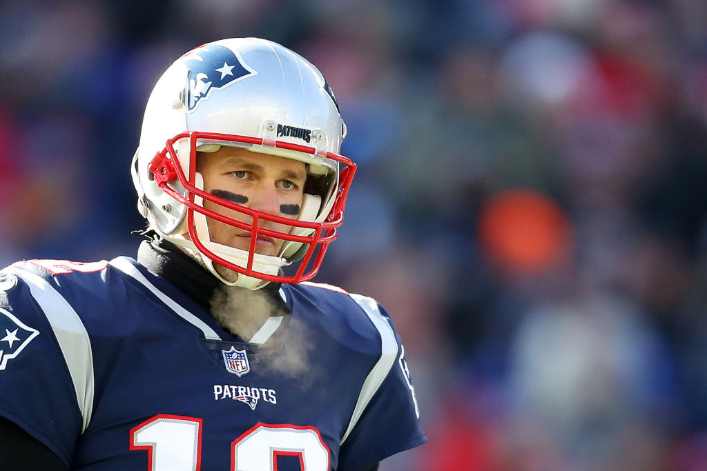 There aren't many more high-profile vegan athletes than Tom Brady.
