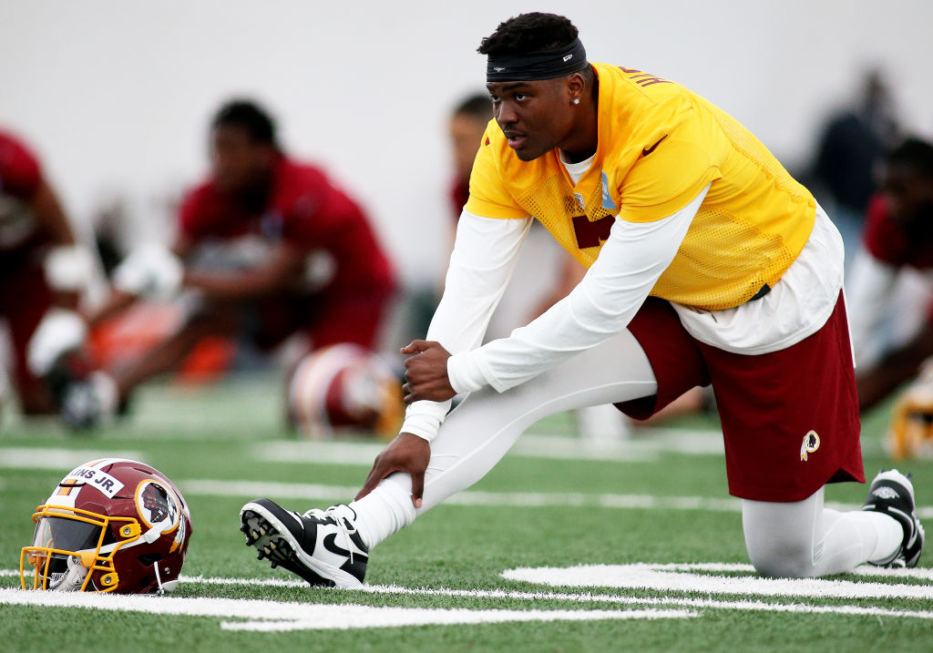 Redskins Rookie Mini-Camp - Dwayne Haskins