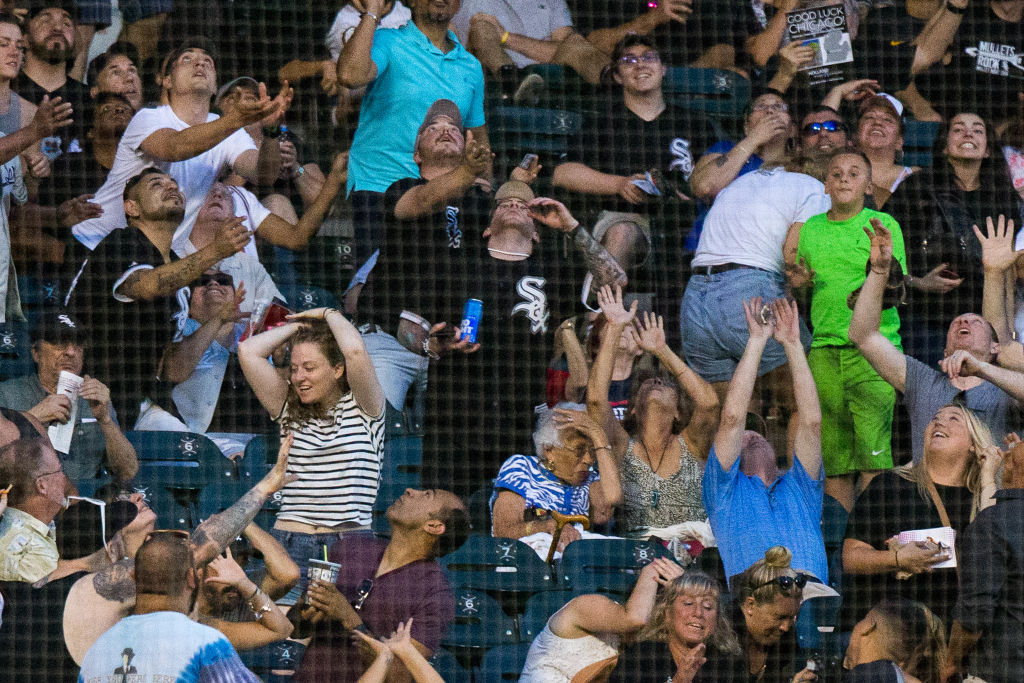 The Chicago White Sox are the first MLB team to extend protective netting all the way down the foul lines.