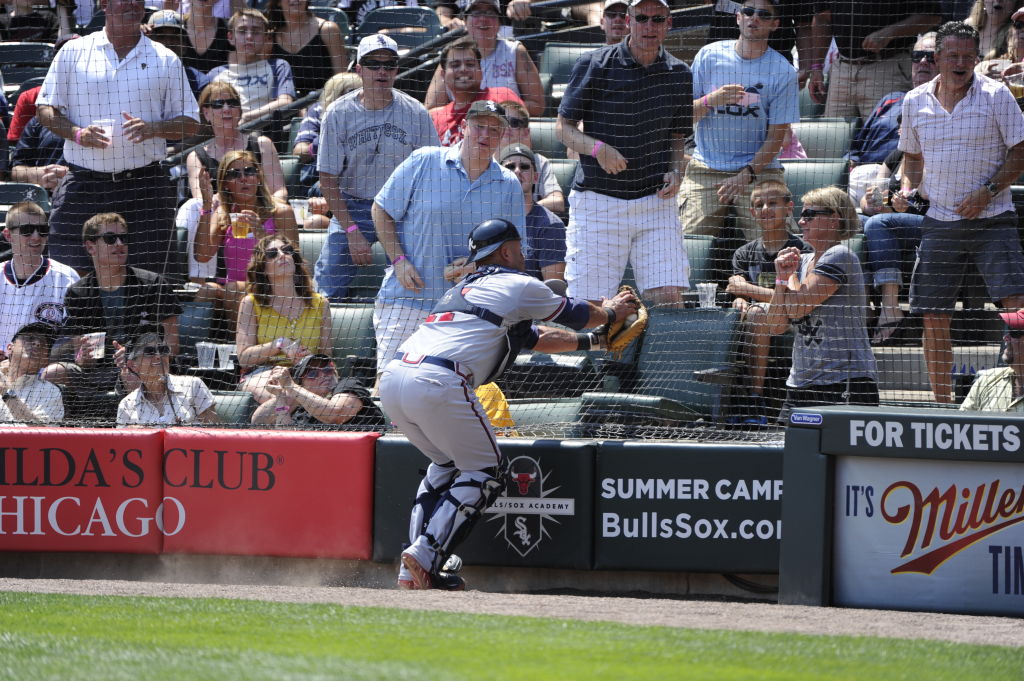 The Chicago White Sox are the first MLB team to extend protective netting all the way down the foul lines.