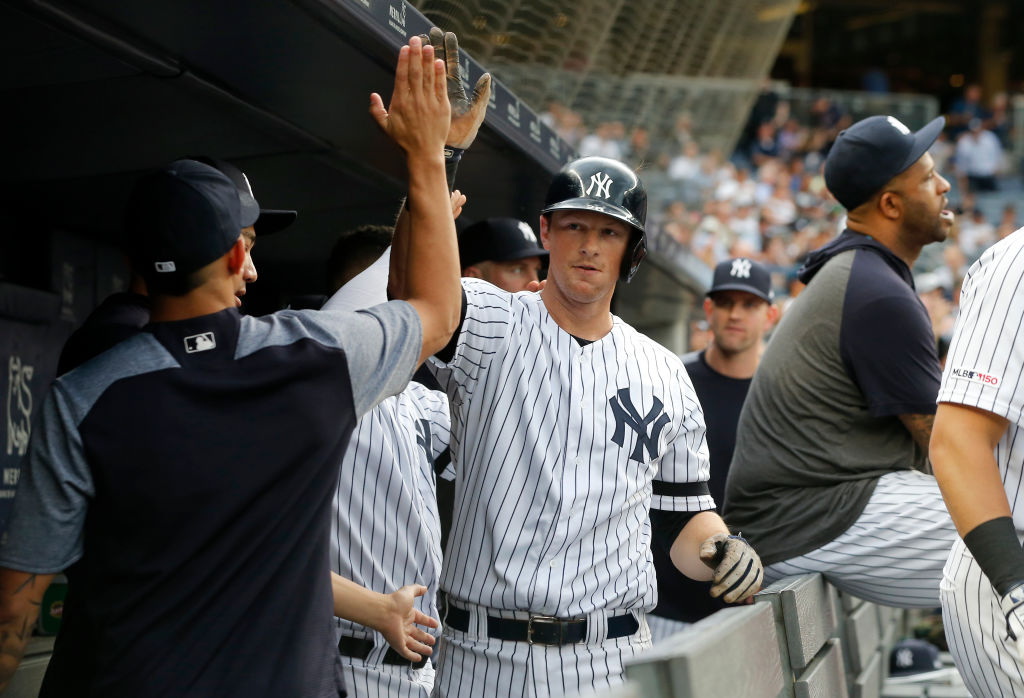 D.J. Le Mahieu can make a case to be the New York Yankees team MVP in 2019.