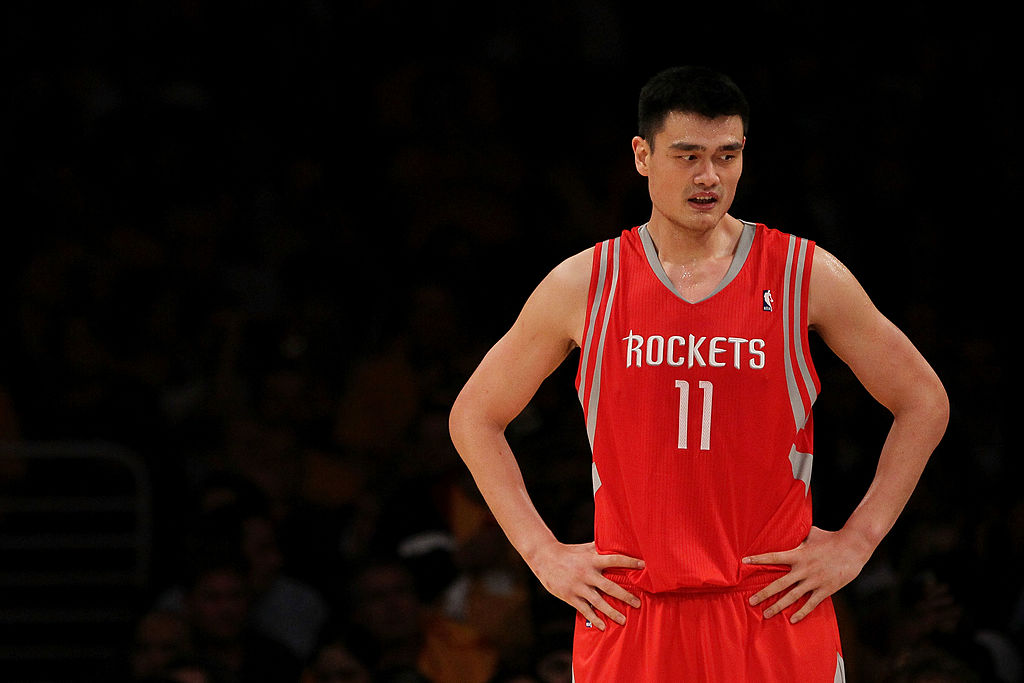 How many All-Star Games Yao Ming would have made under the new voting  system - The Dream Shake
