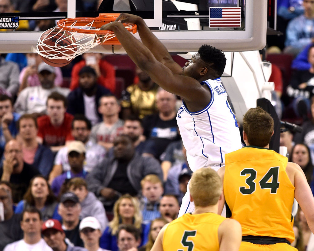 NBA rookie Zion Williamson already compares to some of the game's best.