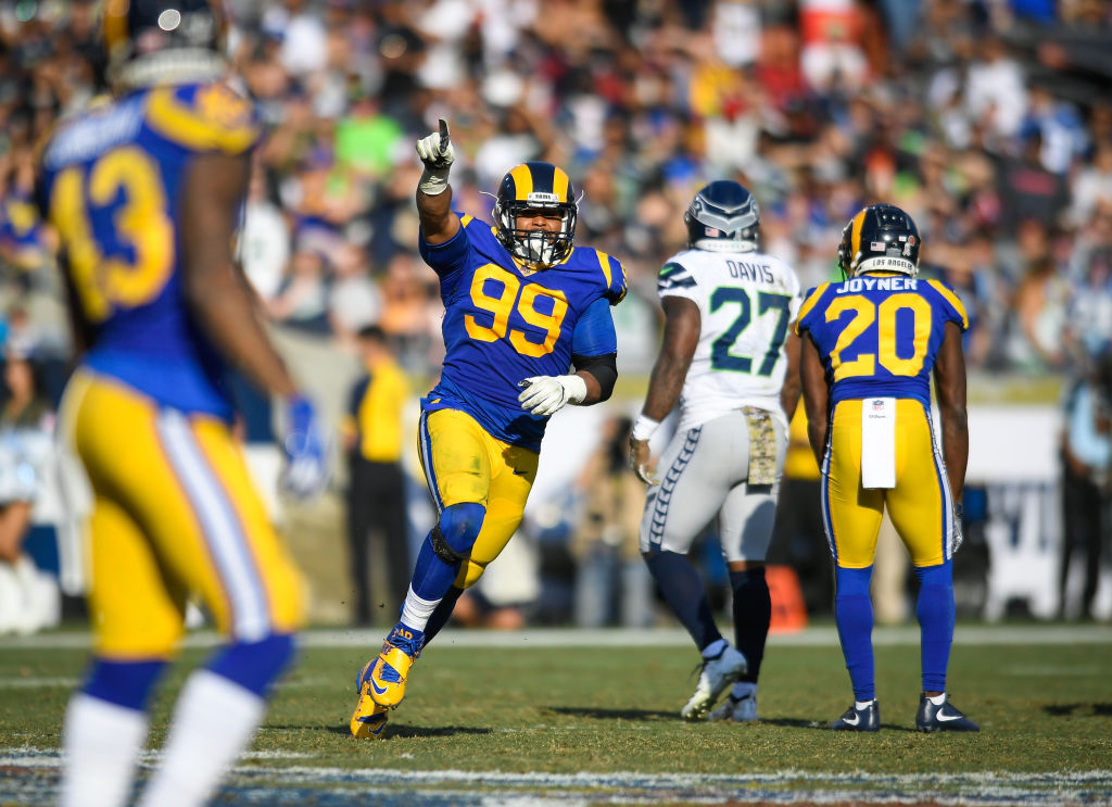 The LA Rams Have the Best Defense in the NFC West