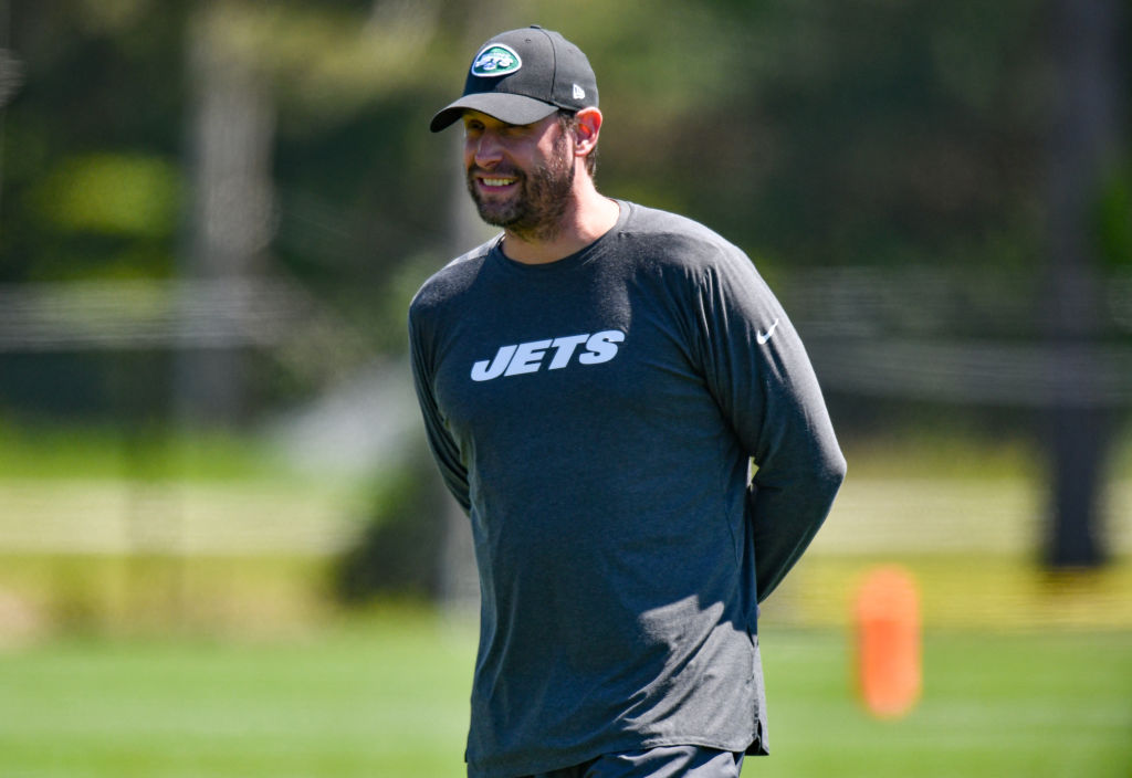 New Jets coach Adam Gase appreciates running back Le'Veon Bell's versatility.