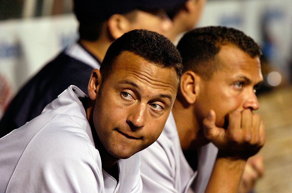 Alex Rodriguez and Derek Jeter