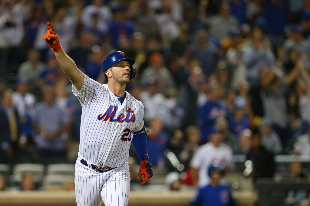 We might see version 2.0 of the Miracle Mets, starring rookie slugger Pete Alonso, in 2019.