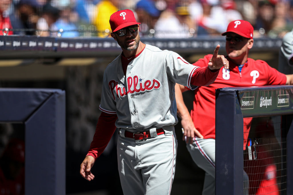 Gabe Kapler is in over his head, and it might be time for the Phillies to fire him.