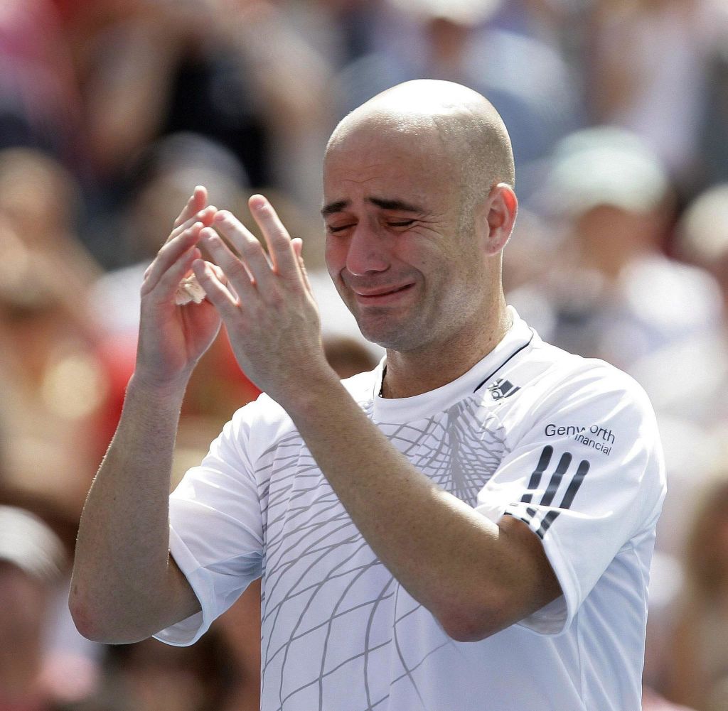 Craziest moments in US Open history - Andre Agassi retires