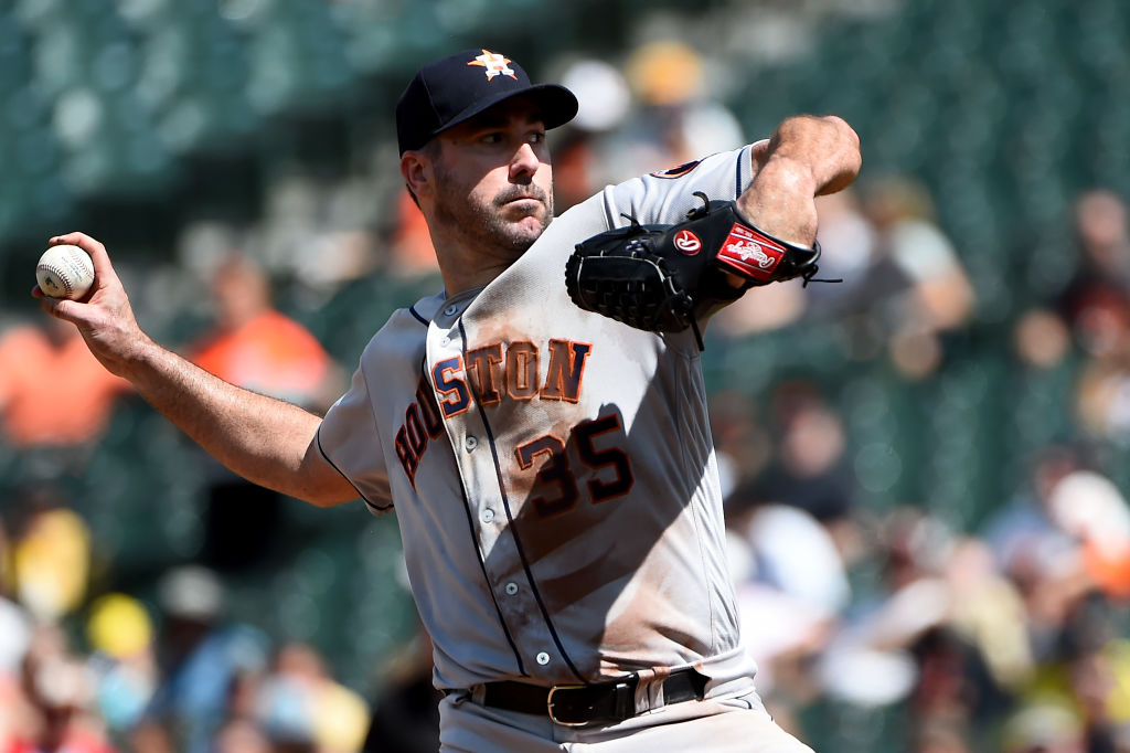 Justin Verlander and the Astros pitching staff has Brent Strom to thank for a lot of their success.