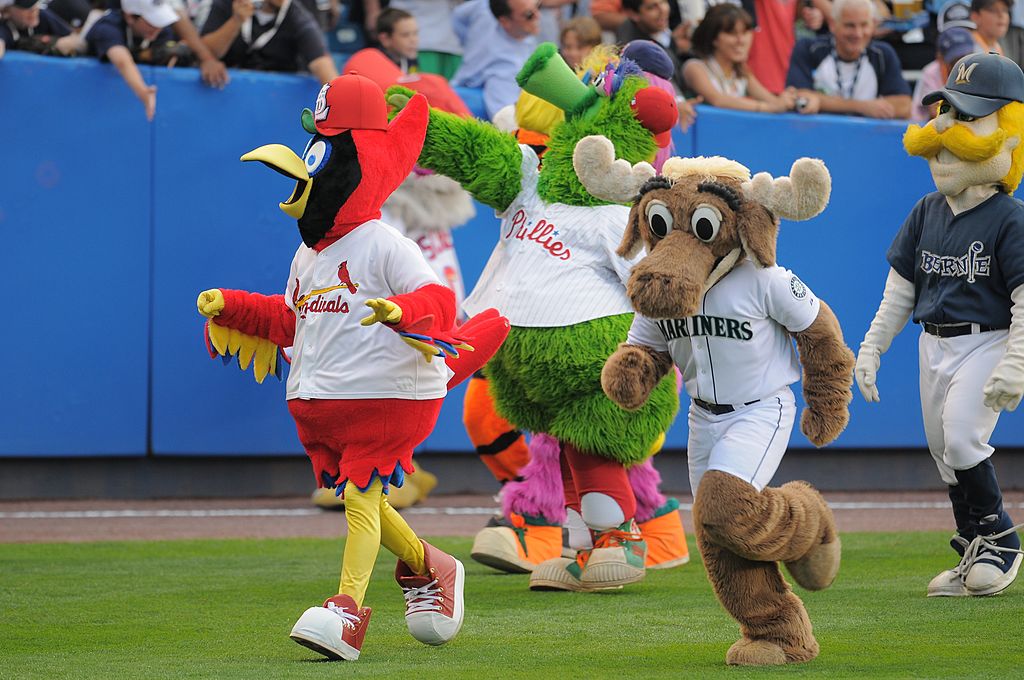 Baseball mascots