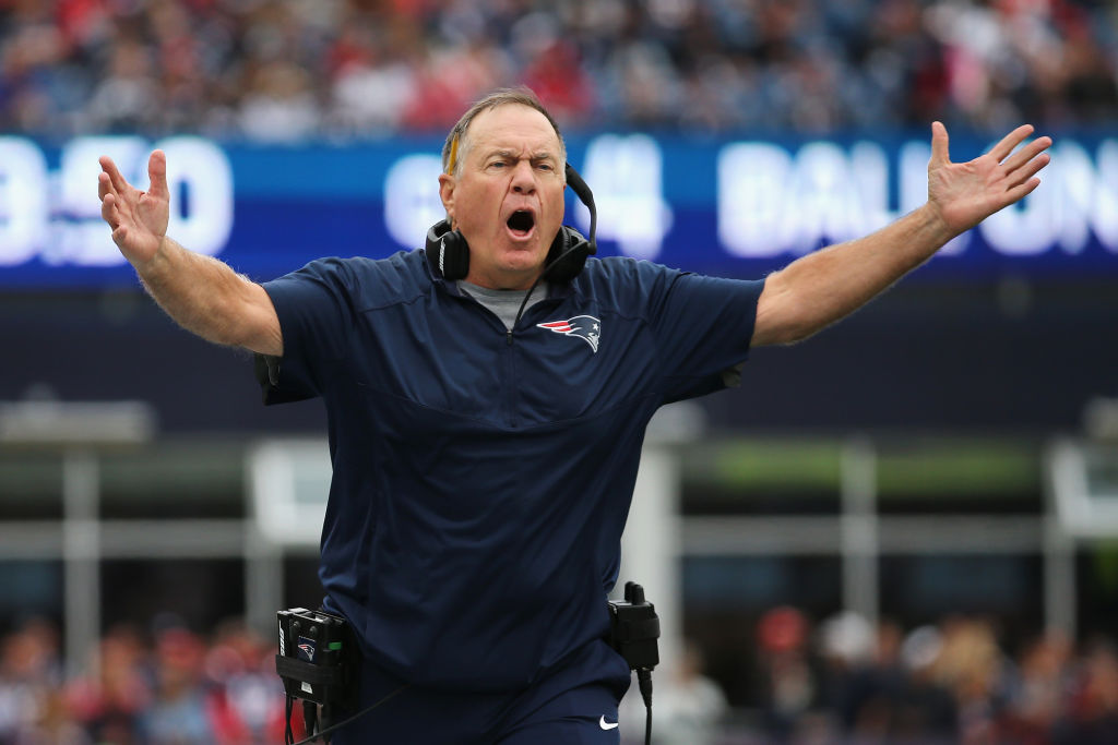 Patriots' coach Bill Belichick doesn't appear in any of the Madden video games.