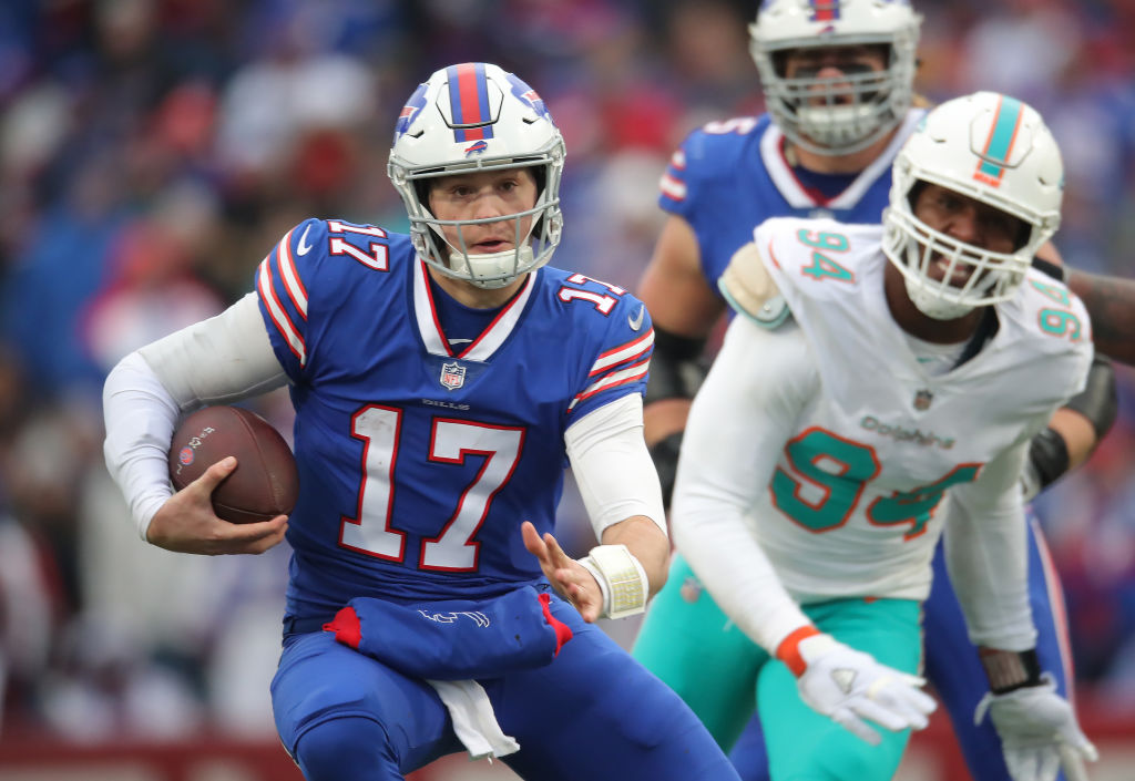 Bills quarterback Josh Allen went out of his way to convert a Miami Dolphins fan during 2019 training camp.