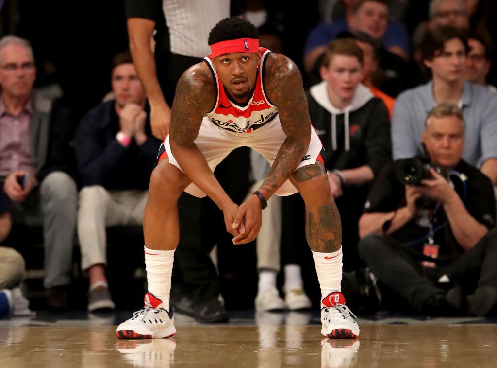 Bradley Beal should think long and hard before signing the contract extension the Wizards gave him.
