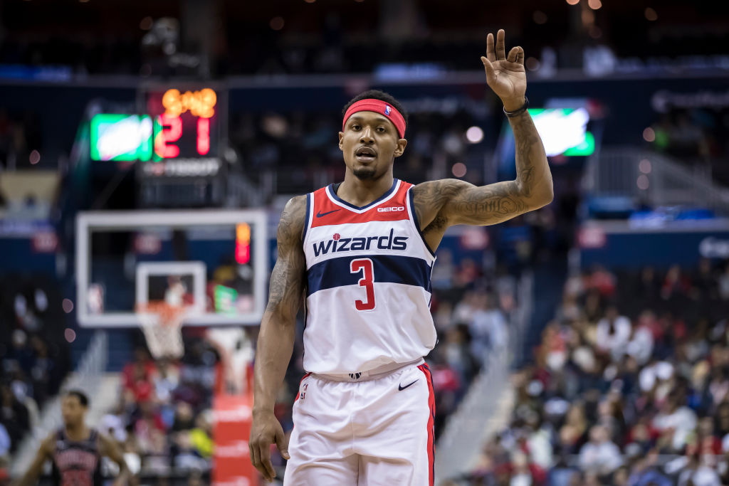 Bradley Beal should think long and hard before signing the contract extension the Wizards gave him.