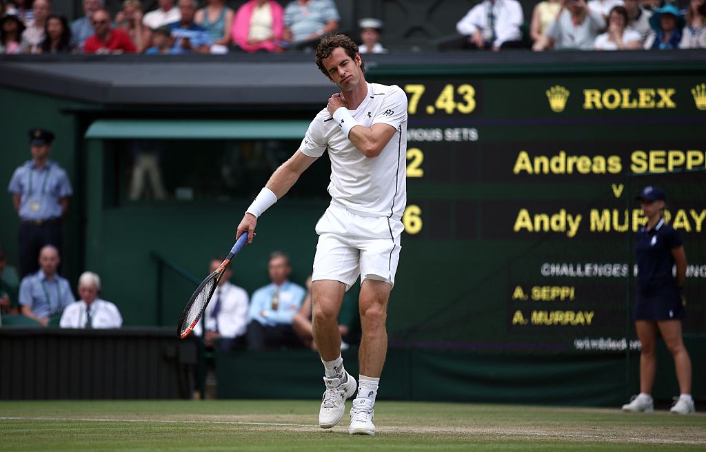 Andy Murray tennis