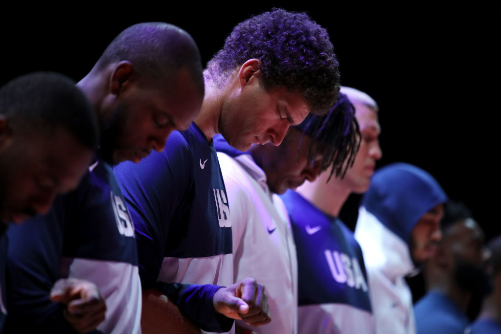 Team USA basketball