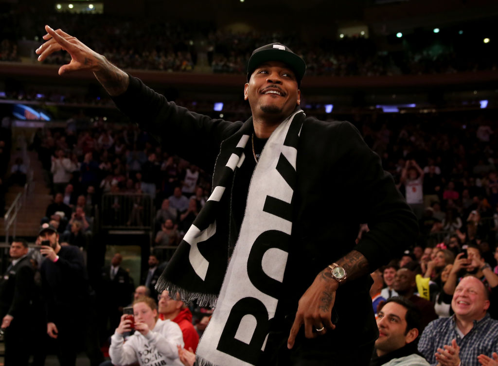 Carmelo Anthony deserves a chance to end his NBA career on his terms.