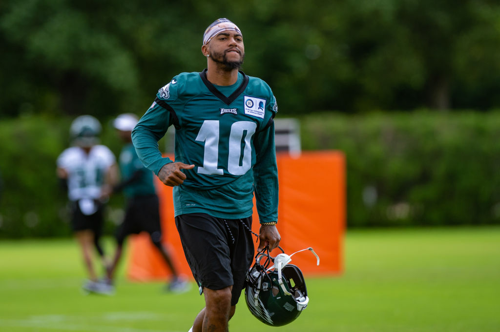 The addition of DeSean Jackson could help Eagles quarterback Carson Wentz have his best season as a pro in 2019.