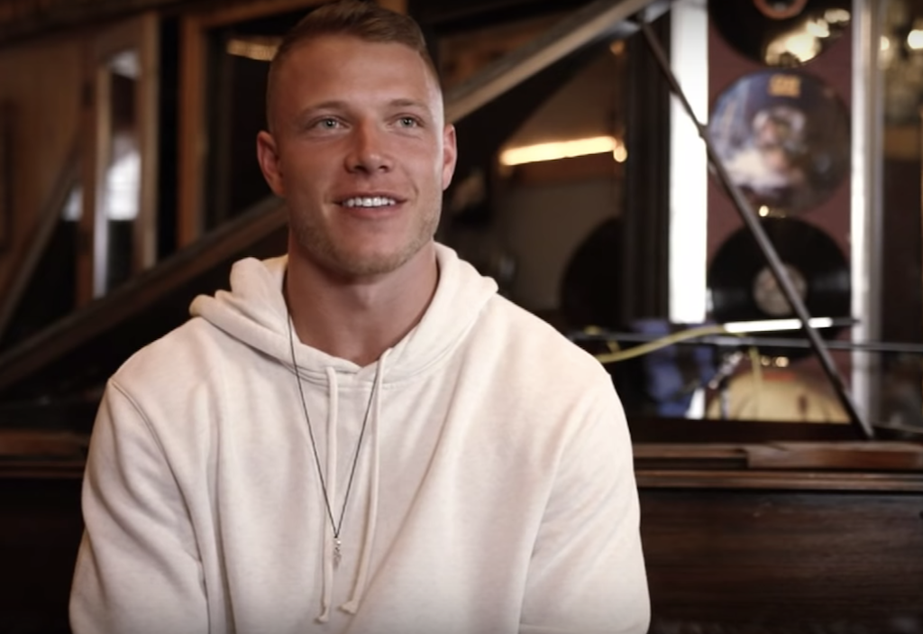 Christian McCaffrey ESPN Youtube