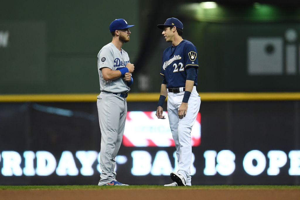 Christian Yelich and Cody Bellinger