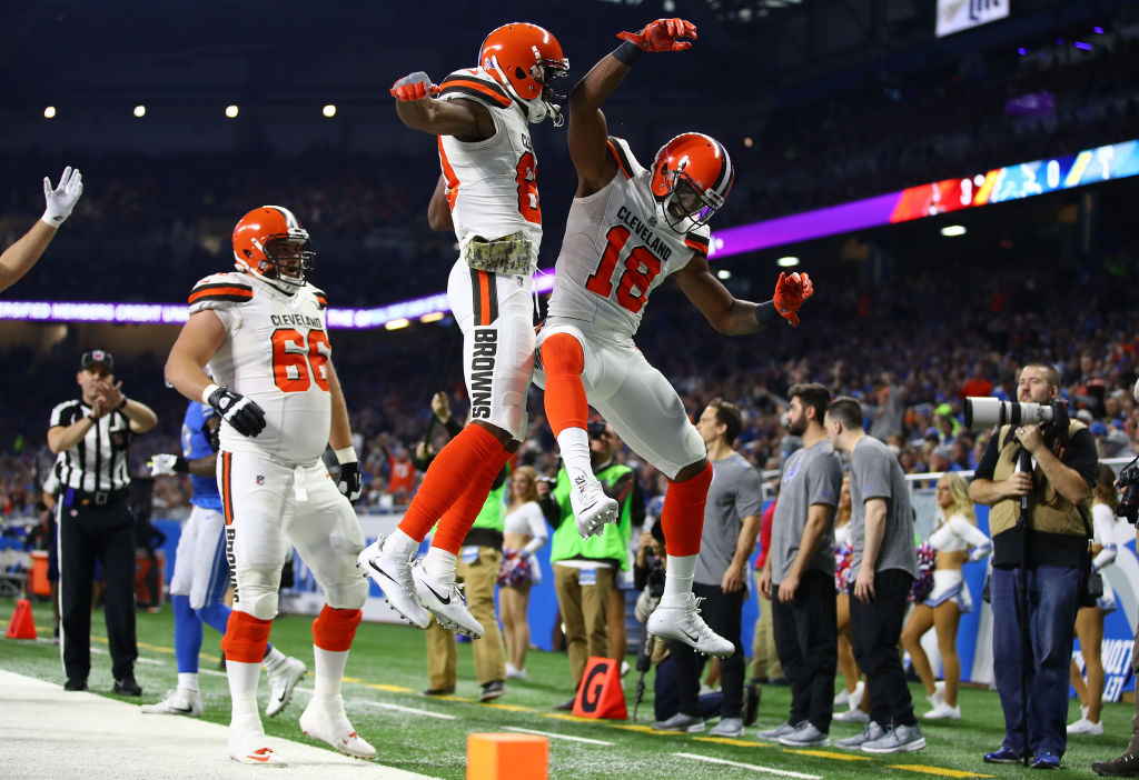 Cleveland Browns uniforms